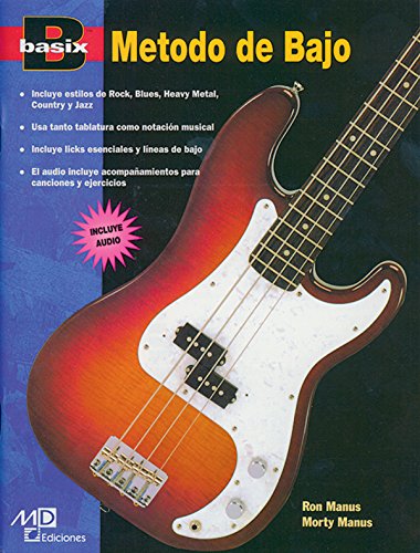 Basix Bass Method: Spanish Language Edition, Book & CD - Manus, Morton|Manus, Ron