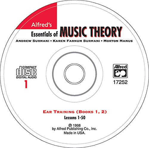 Essentials of Music Theory: Ear Training for Books 1 & 2 (9780739027271) by Surmani, Andrew; Surmani, Karen Farnum; Manus, Morton