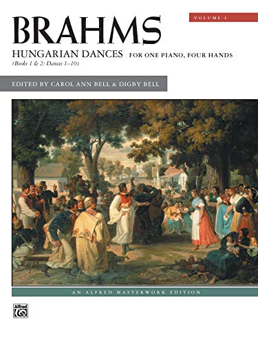 Stock image for Brahms -- Hungarian Dances, Vol 1 (Alfred Masterwork Editions) for sale by Magers and Quinn Booksellers