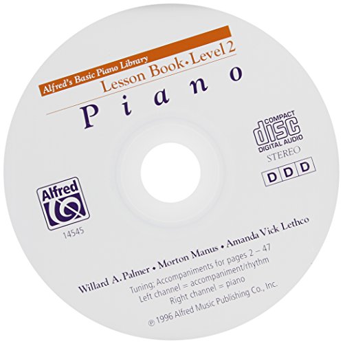 Alfred's Basic Piano Library CD for Lesson Book, Bk 2 (Alfred's Basic Piano Library, Bk 2) (9780739027523) by Palmer, Willard A.; Manus, Morton; Lethco, Amanda Vick