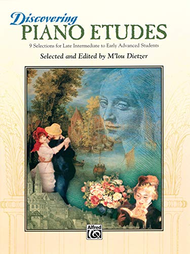 Imagen de archivo de Discovering Piano Etudes: 9 Selections for Late Intermediate to Early Advanced Students a la venta por ThriftBooks-Atlanta