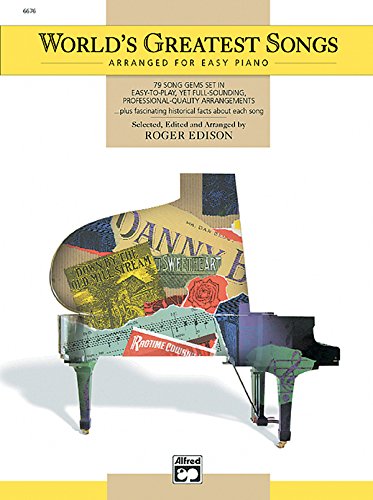 9780739027769: World's Greatest Songs: Arranged for Easy Piano