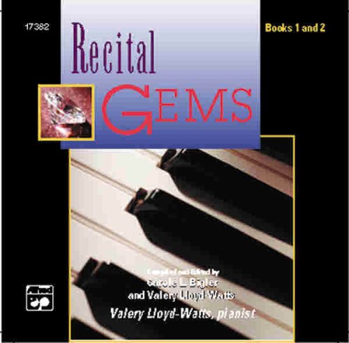 9780739027806: Recital Gems, Bk 1 & 2