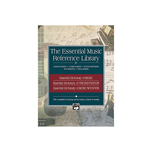 Imagen de archivo de Essential Dictionaries of Music Reference Library a la venta por Textbooks_Source