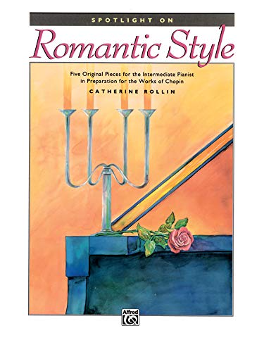 9780739028056: Spotlight on romantic style na book piano