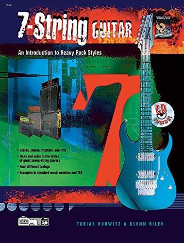 9780739028070: 7-String Guitar: An Introduction to Heavy Rock Styles