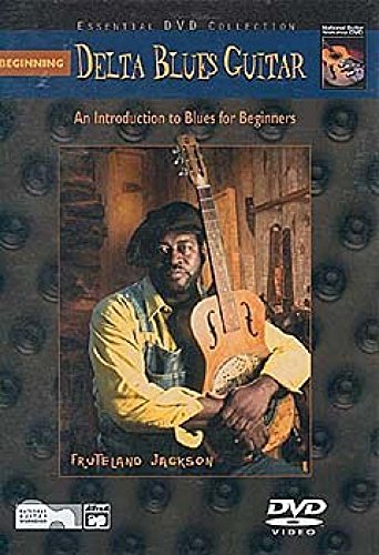 9780739028308: Beginning Delta Blues Guitar [USA] [DVD]