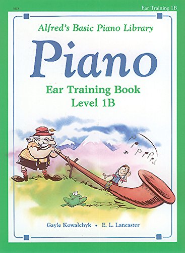 Imagen de archivo de Alfred's Basic Piano Library Ear Training, Bk 1B a la venta por HPB-Emerald