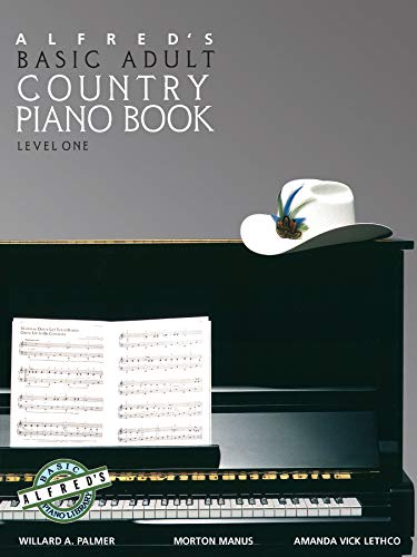 Stock image for Alfred's Basic Adult Piano Course Country Songbook, Bk 1 (Alfred's Basic Adult Piano Course, Bk 1) for sale by GF Books, Inc.