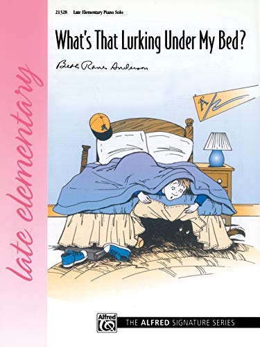 Beispielbild fr What's That Lurking Under My Bed? (Sheet) zum Verkauf von Revaluation Books