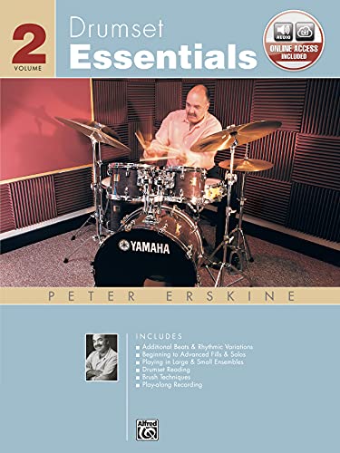 Stock image for Drumset Essentials, Vol 2: Book & Online Audio for sale by ThriftBooks-Dallas