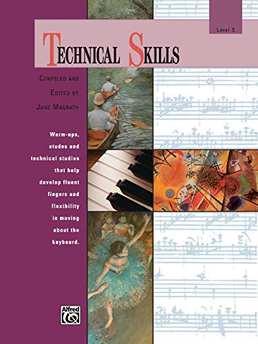 Imagen de archivo de Masterwork Technical Skills: Level 5 (Alfred Masterwork Editions) a la venta por Teachers Discount Music