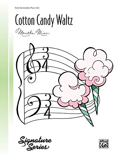 Imagen de archivo de Cotton Candy Waltz (Alfred Signature) a la venta por Ergodebooks