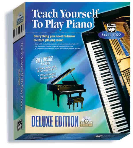Alfred's Teach Yourself to Play Piano (Teach Yourself Series) (9780739030127) by Manus; Morton; Palmer; Willard A.; Thomas