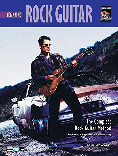 Imagen de archivo de Complete Rock Guitar Method: Beginning Rock Guitar, Lead & Rhythm, Book & DVD a la venta por ThriftBooks-Atlanta