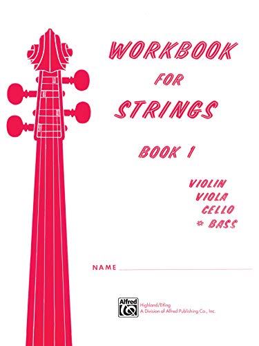 Beispielbild fr Workbook for Strings, Bk 1 : Bass zum Verkauf von Better World Books