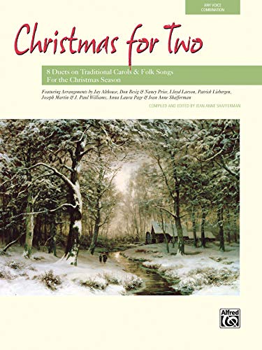 Imagen de archivo de Christmas for Two: 8 Duets on Traditional Carols and Folk Songs a la venta por ThriftBooks-Atlanta