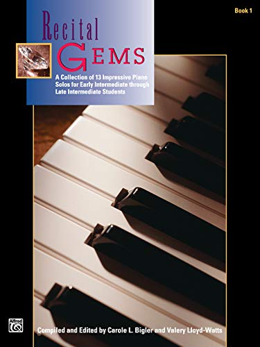 Stock image for Recital Gems, Bk 1 (Alfred Masterwork Edition) for sale by PlumCircle