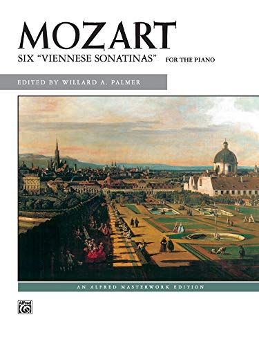 Beispielbild fr Mozart -- 6 Viennese Sonatinas (Alfred Masterwork Edition) zum Verkauf von Front Cover Books