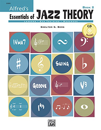 Stock image for Alfred's Essentials of Jazz Theory, Book 2 (Book & CD) for sale by HPB Inc.