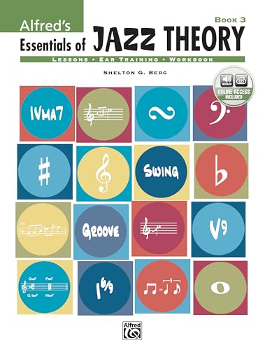 9780739030899: Alfred's Essentials of Jazz Theory, Bk 3: Book & CD