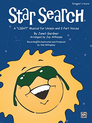 Beispielbild fr Star Search: A 'Light' Musical for Unison and 2-Part Voices (Director's Score), Score zum Verkauf von Magers and Quinn Booksellers