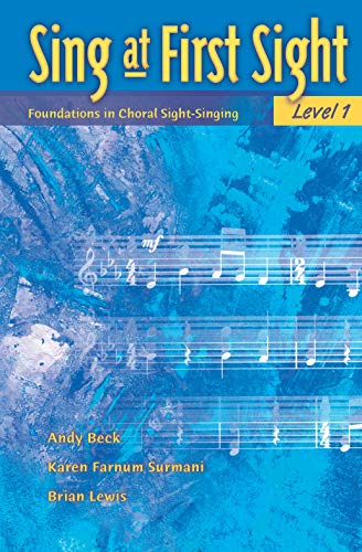 9780739031520: Sing at First Sight, Level 1: Foundations in Choral Sight-Singing