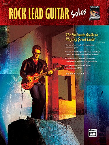 Imagen de archivo de Complete Rock Guitar Method : Rock Lead Guitar Solos, Book and CD a la venta por Better World Books