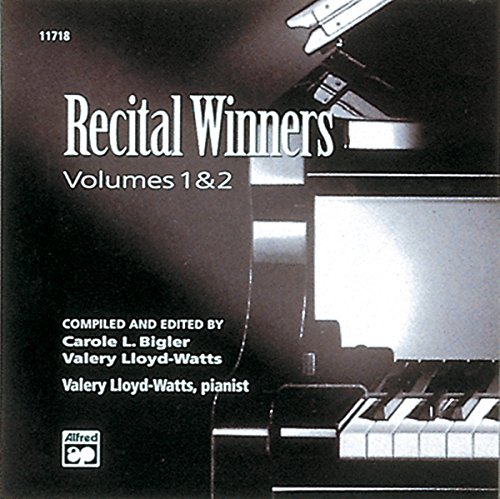 Recital Winners, Bk 1 & 2 (Alfred Masterwork Editions) (9780739031605) by Bigler, Carole; Lloyd-Watts, Valery