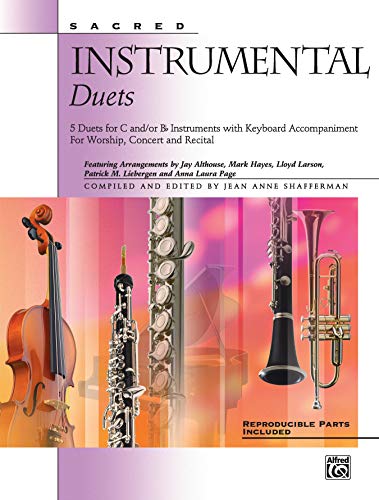 Stock image for Sacred Instrumental Duets. for sale by FIRENZELIBRI SRL