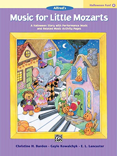 Beispielbild fr Music for Little Mozarts Halloween Fun, Book 4 (Music for Little Mozarts, Bk 4) zum Verkauf von GF Books, Inc.
