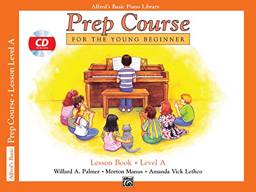 Beispielbild fr Alfreds Basic Piano Prep Course Lesson Book Level A (Alfreds Basic Piano Library) zum Verkauf von Red's Corner LLC