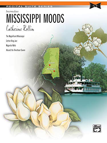 Beispielbild fr Mississippi Moods: Sheet (Recital Suite Series) zum Verkauf von SecondSale