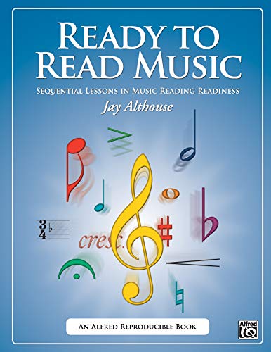 9780739032855: Ready to Read Music: Sequential Lessons in Music Reading Readiness, Comb Bound Book