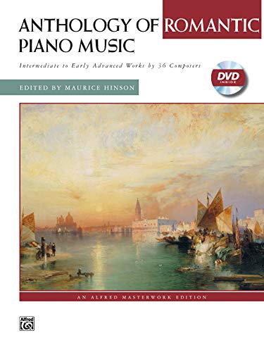 Stock image for Anthology of Romantic Piano Music (An Alfred Masterwork Edition) (Book DVD) for sale by GoldenWavesOfBooks