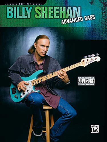 Beispielbild fr Billy Sheehan: Advanced Bass (Alfred's Artist Series) zum Verkauf von HPB-Emerald