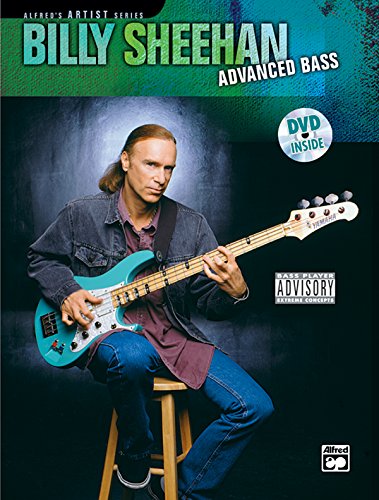 9780739033128: Billy Sheehan Advanced Bass (Alfred's Artist Series)