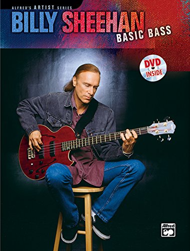 9780739033159: Billy sheehan: basic bass (book and dvd) +dvd (Alfred's Artist)