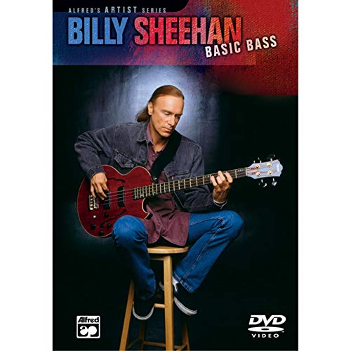 9780739033166: Billy Sheehan: Basic Bass, DVD