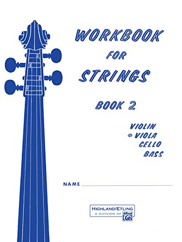 Imagen de archivo de Workbook for Strings, Bk 2: Viola a la venta por SecondSale