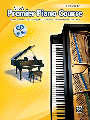 Imagen de archivo de Premier Piano Course Lesson Book, Bk 1B: Book & CD a la venta por HPB-Diamond