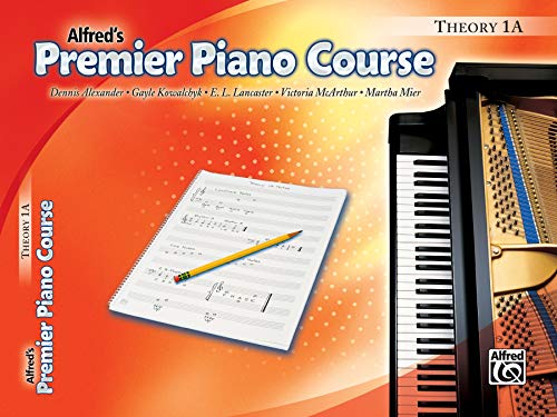 Beispielbild fr Premier Piano Course Theory, Bk 1A (Premier Piano Course, Bk 1A) zum Verkauf von PlumCircle