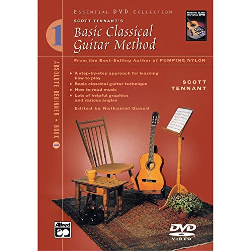 9780739033883: Basic Classical Guitar Method, Book 1 [USA] [DVD]