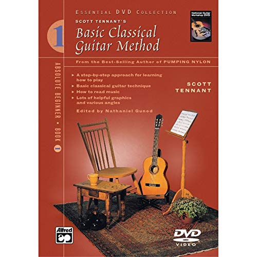 Basic Classical Guitar Method, Bk 1: From the Best-Selling Author of Pumping Nylon, DVD (9780739033883) by [???]