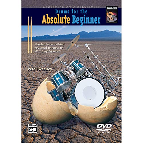 Stock image for Drums for the Absolute Beginner: Absolutely Everything You Need to Know to Start Playing Now!, DVD (DVD-Video) for sale by AussieBookSeller