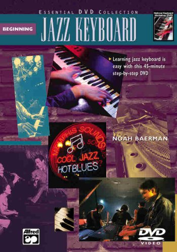 9780739033944: Beginning Jazz Keyboard: Complete Jazz Keyboard Method [DVD]