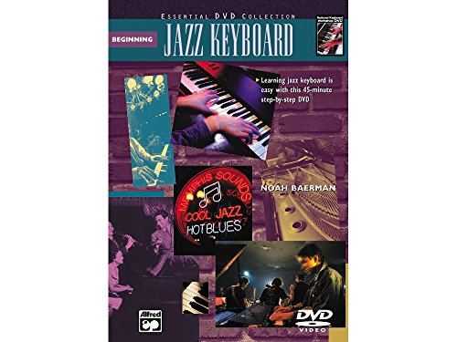 9780739033951: Baerman noah beginning jazz keyboard book/dvd +dvd (Complete Jazz Keyboard Method)