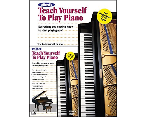 Beispielbild fr Alfred's Teach Yourself to Play Piano: Everything You Need to Know to Start Playing Now!, Book & DVD (Teach Yourself Series) zum Verkauf von HPB-Ruby