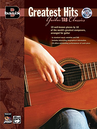 9780739034071: Basix Greatest Hits Guitar Tab Classics
