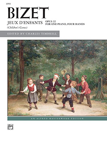 Beispielbild fr Bizet -- Jeux d'enfants (Alfred Masterwork Editions) (French Edition) zum Verkauf von Magers and Quinn Booksellers